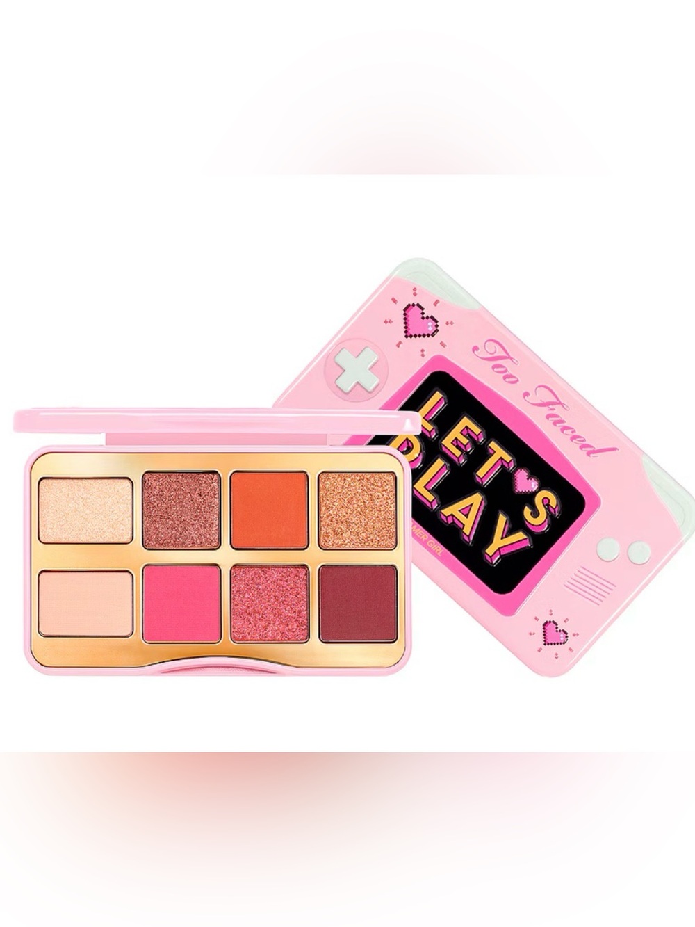 NIB-Too Faced "Let’s Play" On-the-Fly Eye Shadow Palette